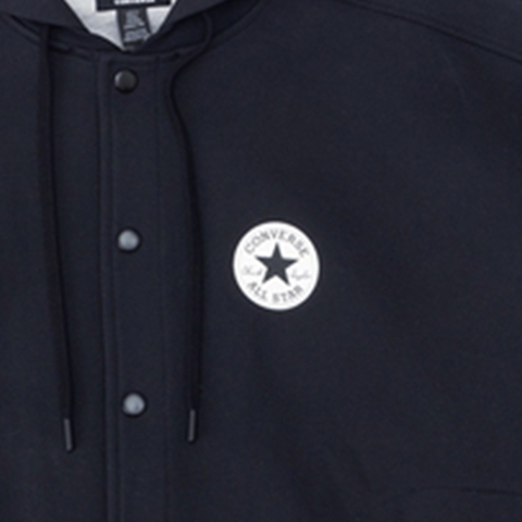 converse匡威2026男子男子-针织连帽外套-黑针织连帽外套MCJ696-023