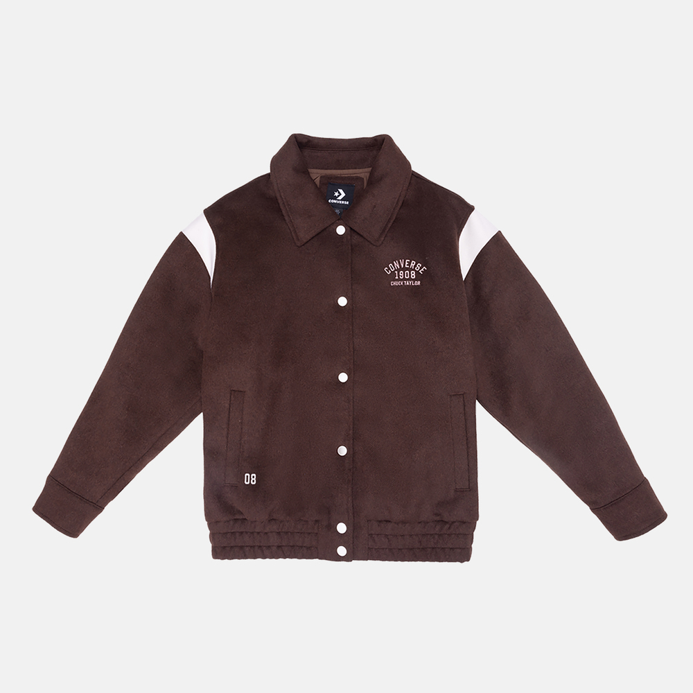converse匡威2026女子女子-梭织无帽外套-棕梭织无帽外套WCJ450-J9T