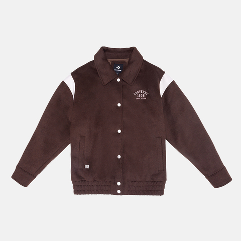 converse匡威2026女子女子-梭织无帽外套-棕梭织无帽外套WCJ450-J9T