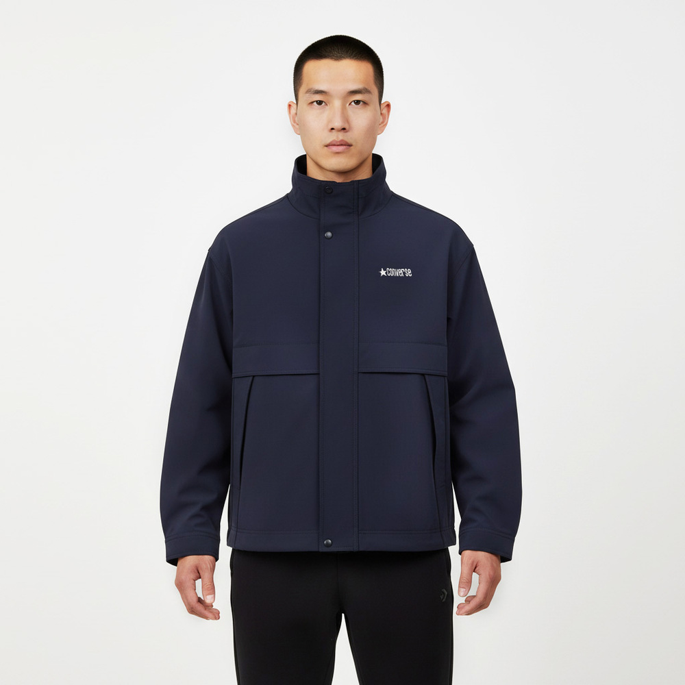 converse匡威2026男子男子-梭织无帽外套-多彩梭织无帽外套MCJ404-695