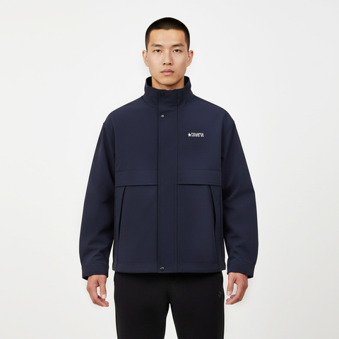 converse匡威2026男子男子-梭织无帽外套-多彩梭织无帽外套MCJ404-695