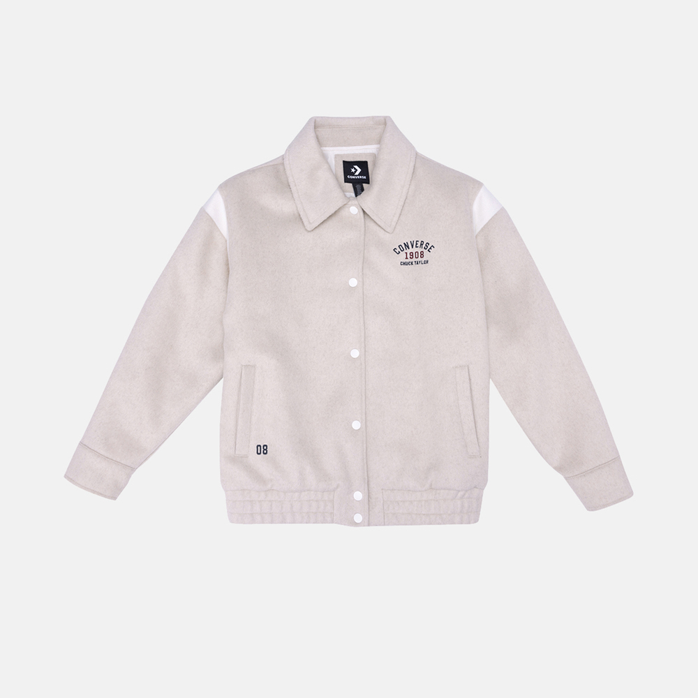 converse匡威2026女子女子-梭织无帽外套-棕梭织无帽外套WCJ450-W9F