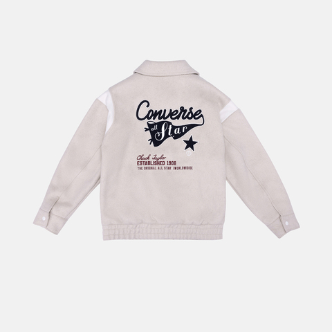 converse匡威2026女子女子-梭织无帽外套-棕梭织无帽外套WCJ450-W9F