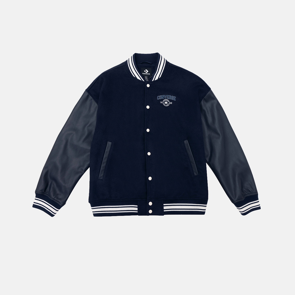 converse匡威2026中性中性-梭织无帽外套-蓝梭织无帽外套UCJ695-695