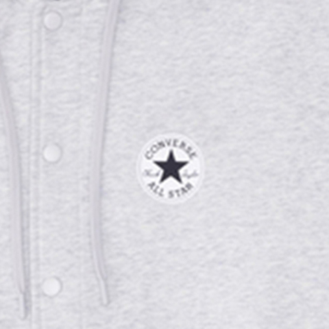 converse匡威2026男子男子-针织连帽外套-灰针织连帽外套MCJ696-GGN