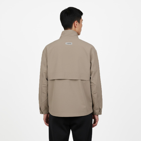 converse匡威2026男子男子-梭织无帽外套-棕梭织无帽外套MCJ404-X63