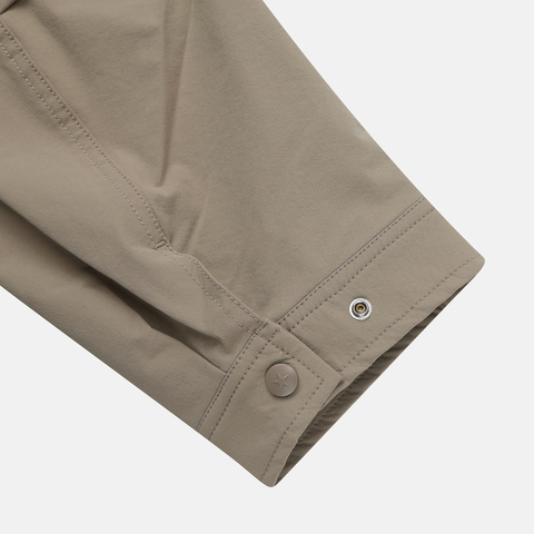 converse匡威2026男子男子-梭织无帽外套-棕梭织无帽外套MCJ404-X63