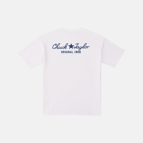 converse匡威2026中性中性-针织无领短T-白针织无领短TUCJ437-W2Y