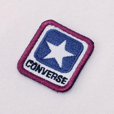 converse匡威2026中性中性-针织无领短T-白针织无领短TUCJ437-W2Y