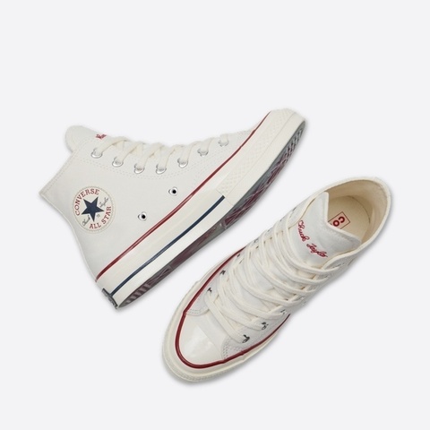 converse匡威2026中性中性-高帮系带-白Chuck Taylor 70S SEASONALA19060C