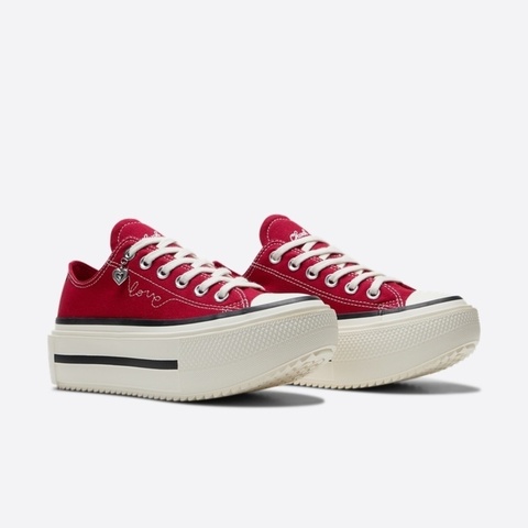 converse匡威2026中性中性-低帮系带-红Chuck Taylor SEASONALA20659C