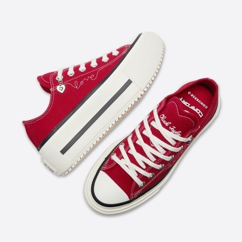converse匡威2026中性中性-低帮系带-红Chuck Taylor SEASONALA20659C