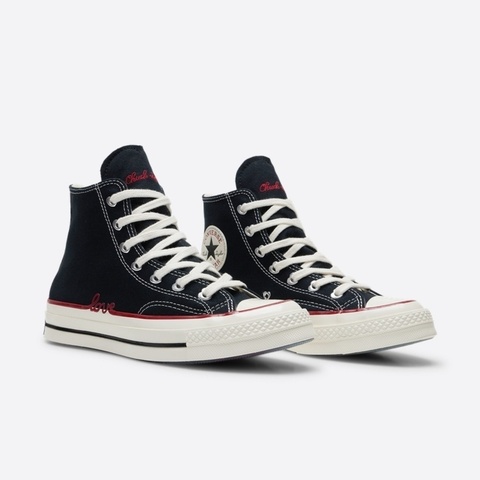 converse匡威2026中性中性-高帮系带-黑Chuck Taylor 70S SEASONALA19061C