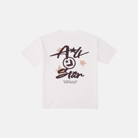 converse匡威2026中性中性-针织无领短T-白针织无领短TUCJ419-W2Y