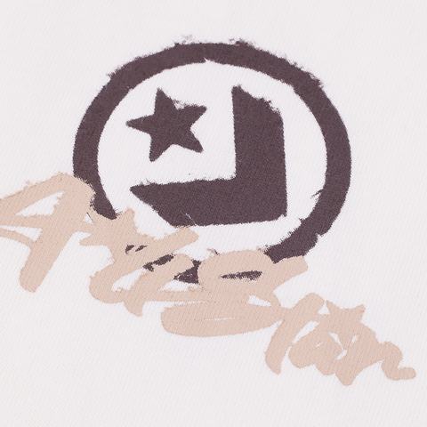 converse匡威2026中性中性-针织无领短T-白针织无领短TUCJ419-W2Y