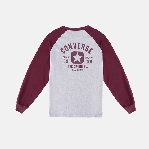 converse匡威2026中性中性-针织无领长T-灰针织无领长TUCJ438-G59