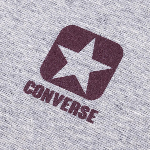 converse匡威2026中性中性-针织无领长T-灰针织无领长TUCJ438-G59