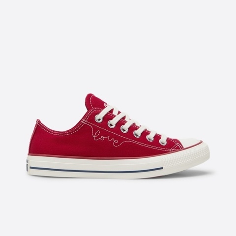 converse匡威2026女子女子-低帮系带-红Chuck Taylor SEASONALA19057C