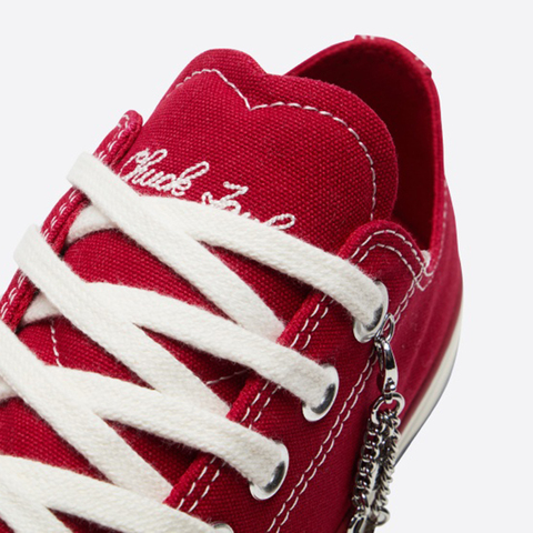 converse匡威2026女子女子-低帮系带-红Chuck Taylor SEASONALA19057C
