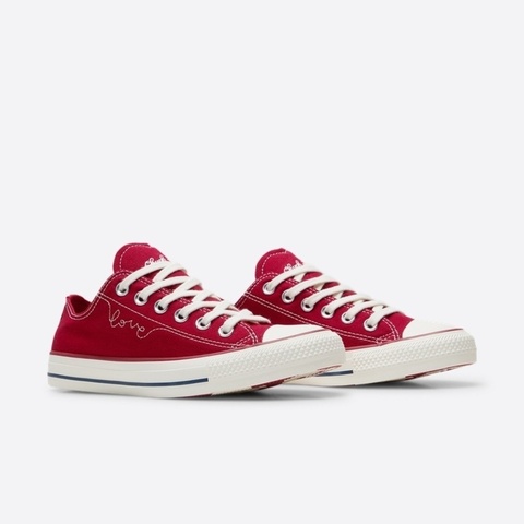 converse匡威2026女子女子-低帮系带-红Chuck Taylor SEASONALA19057C