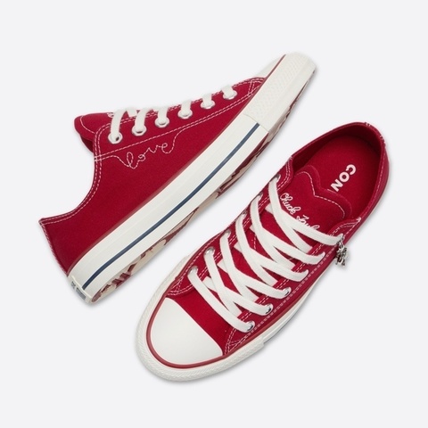 converse匡威2026女子女子-低帮系带-红Chuck Taylor SEASONALA19057C