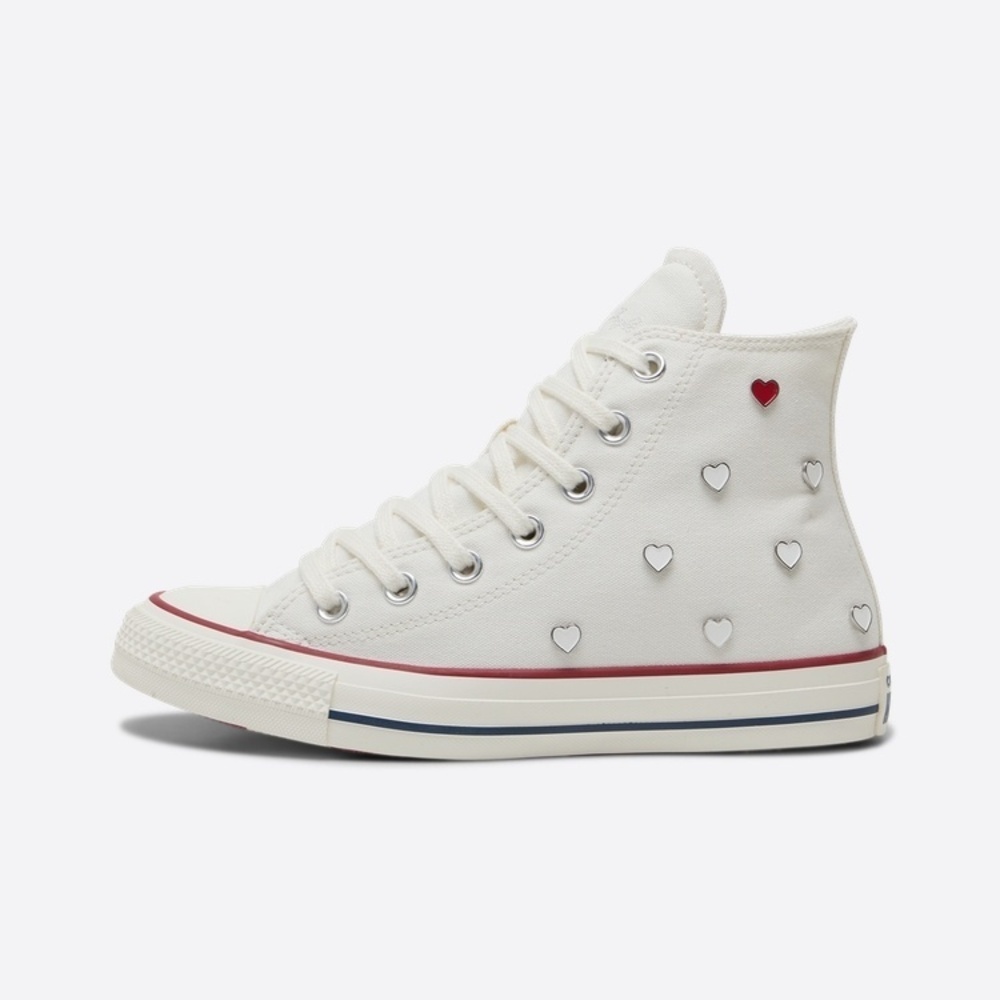 converse匡威2026女子女子-高帮系带-白Chuck Taylor SEASONALA19055C
