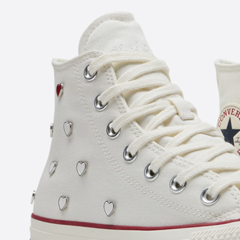 converse匡威2026女子女子-高帮系带-白Chuck Taylor SEASONALA19055C