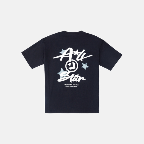 converse匡威2026中性中性-针织无领短T-黑针织无领短TUCJ419-GHM