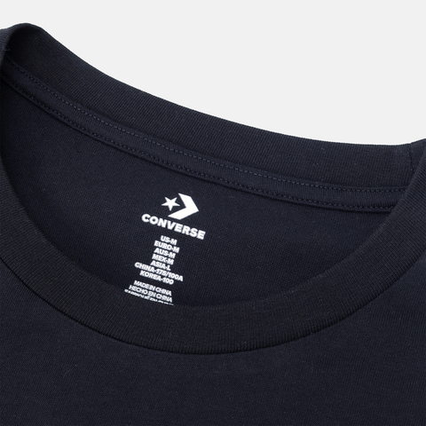 converse匡威2026中性中性-针织无领短T-黑针织无领短TUCJ419-GHM