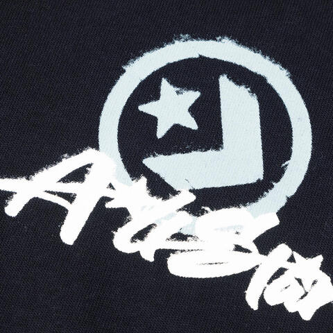 converse匡威2026中性中性-针织无领短T-黑针织无领短TUCJ419-GHM