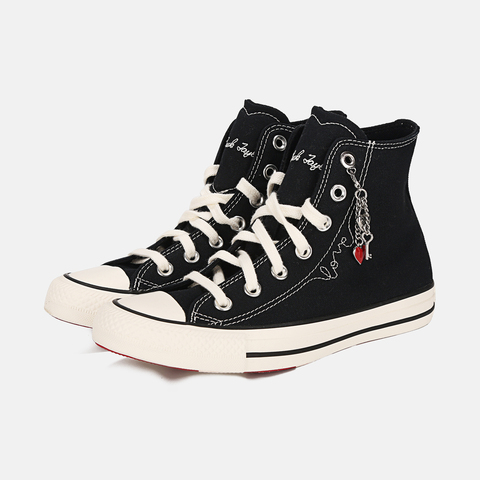 converse匡威2026女子女子-高帮系带-黑Chuck Taylor SEASONALA19056C