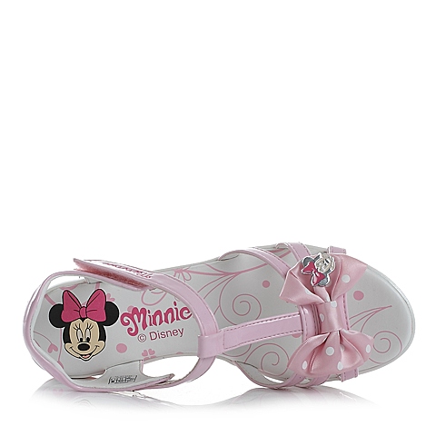 DISNEY/迪士尼夏季PU女中童凉鞋时尚凉鞋DS0122
