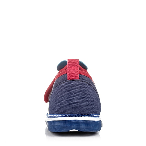 DISNEY/迪士尼童鞋2015秋季新品深蓝PU/织物男婴幼童休闲鞋叫叫鞋学步鞋CS0501