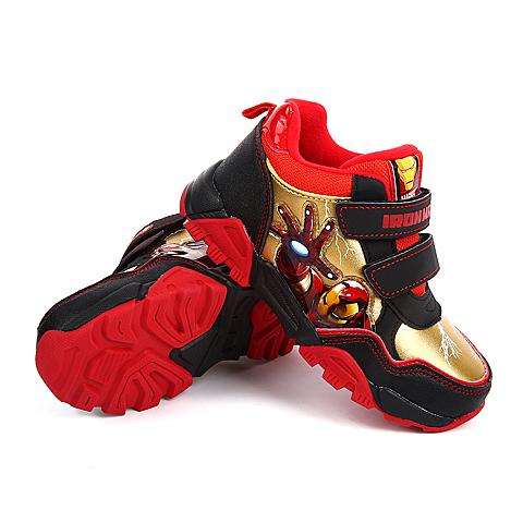 迪士尼（disney)2016春秋男童鞋高帮美国队长休闲运动鞋DS0909