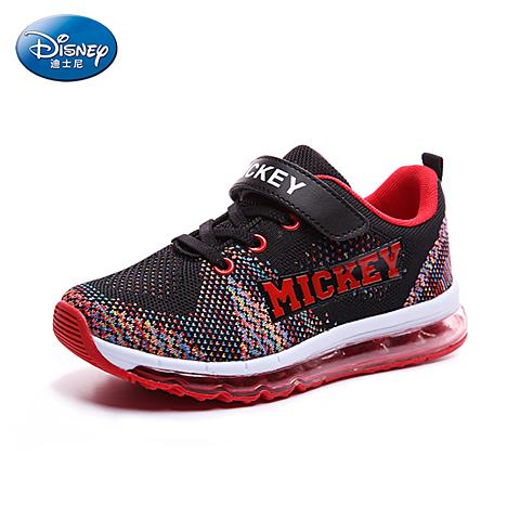 迪士尼（disney）17年春季新品男女童针织帮面舒适轻便防滑时尚气垫鞋运动鞋DS2285