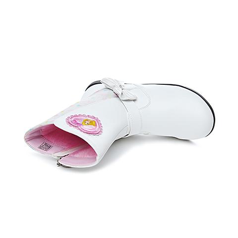 迪士尼（Disney）17秋冬季新款时尚公主可爱爱心舒适防滑保暖女靴DF0186