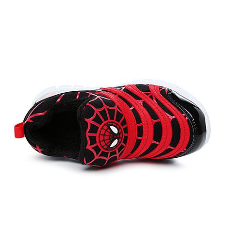 迪士尼（disney）17年冬季新品漫威蜘蛛侠多色系列炫酷舒适一脚蹬加绒保暖舒适运动男鞋
