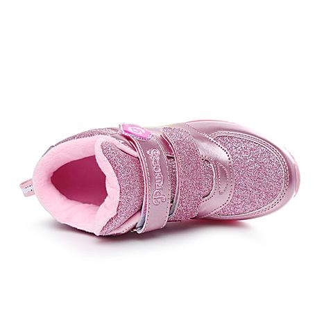 迪士尼（disney）17年冬季新款时尚女童公主系列果冻优雅运动鞋DS2096