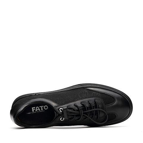 FATO/伐拓秋季专柜同款韩版舒适男休闲鞋板鞋VDD02CM7