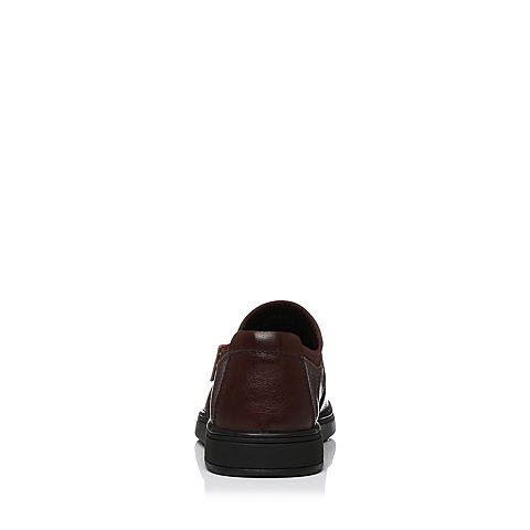 FATO/伐拓夏季专柜同款时尚打孔一脚蹬舒适男休闲鞋VBC01BM7