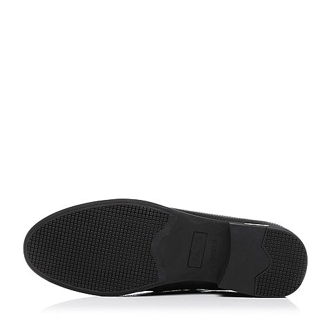 FATO/伐拓夏季专柜同款一脚蹬打孔舒适商务男鞋VBB01BM7