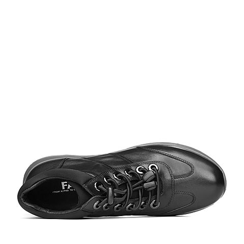 FATO/伐拓冬季专柜同款时尚韩版休闲舒适男低靴VED02DD7