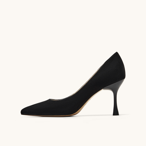 HGK25春季时尚气质百搭尖头细跟高跟鞋女单鞋WAD01AQ5