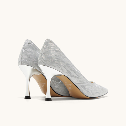 HGK25春季时尚气质百搭尖头细跟高跟鞋女单鞋WAD01AQ5