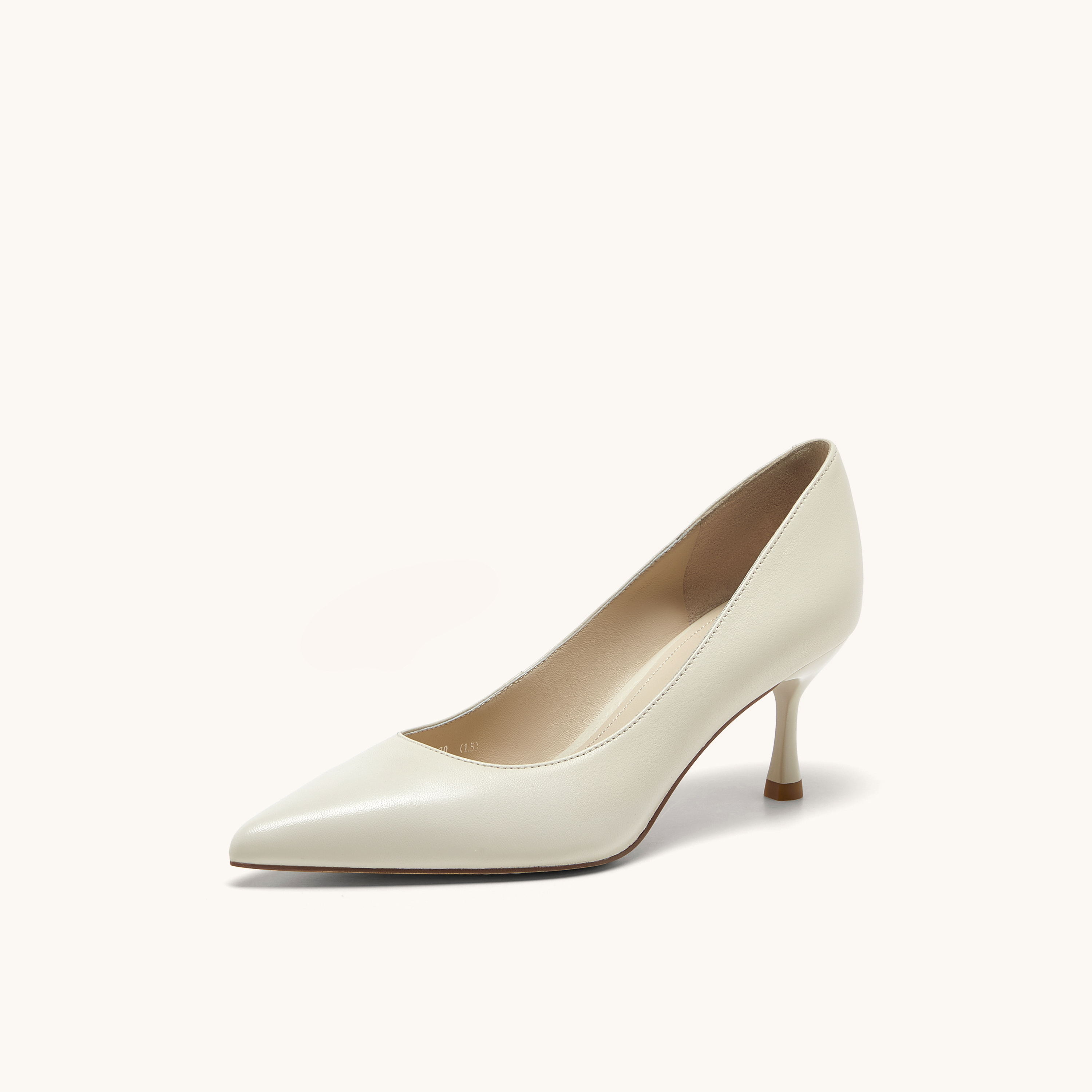 HGK25春季时尚气质百搭尖头细跟浅口通勤高跟鞋女单鞋WAQ02AQ5