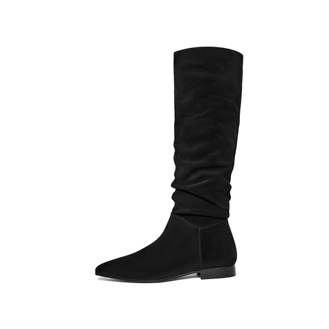 HGK2025冬季新款百搭时尚时装骑士长靴51722DG5