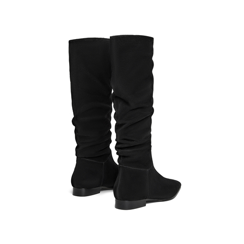 HGK2025冬季新款百搭时尚时装骑士长靴51722DG5