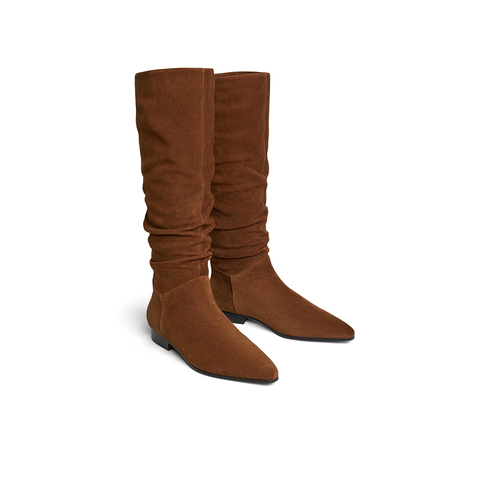 HGK2025冬季新款百搭时尚时装骑士长靴51722DG5