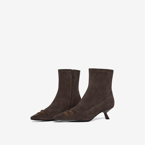 HGK25冬贝尔摩德牛皮短靴WTZ31DZ5