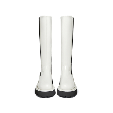 HGK25冬暗夜曙光牛皮骑士靴2398CDG5